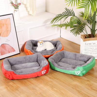 China Wholesale INNO Comfortable Luxury Sustainable Sofa PP Cotton Dog Bed, Pet Bed, Bed For Dog for sale