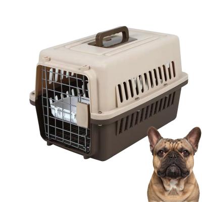 China Pet Travel Carrier, Pet Cage Carriers and Viable Houses, Pet Carrier Dog Flight Cage Cat Carrier Box for sale