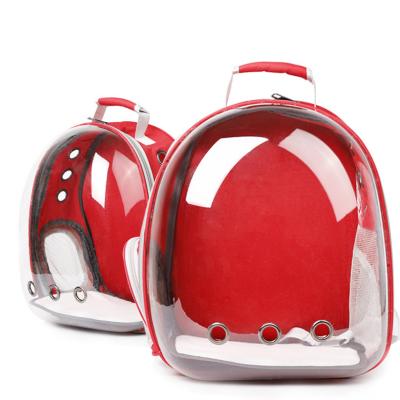 China INNO Breathable Pet Carrier Backpack Capsule, Transparent Dog Backpack for sale