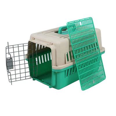 China INNO Custom Sustainable Luxury Bike Airline Approved Cat Dog Pet Travel Carrier Cage for sale