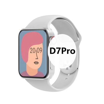 China 2021 GPS Navigation Smartwatch D7Pro 1.77 Inch HD Screen Smartwatch With Gps Navigation N76 Reloj Inteligente Iwo Series 7 Pro Smart Watch D7 for sale