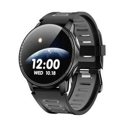 China L6 Touch Screen Smart Watch Men Women For Android IOS Phone Heart Rate Tracker Blood Pressure Oxygen Waterproof Sport Smartwatch L6 for sale