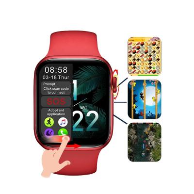 China MP3 playback 2022 women smartwatch m26 1.75 inch hiwatch android ladies seri 6 m26plus m26+ m26 plus smartwatch for men for sale