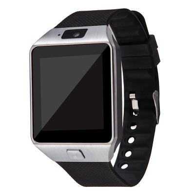 China New hot selling touch screen smartwatch android with sim card phone touch watch camera answer call low price dz09 smart watch DZ09 for sale