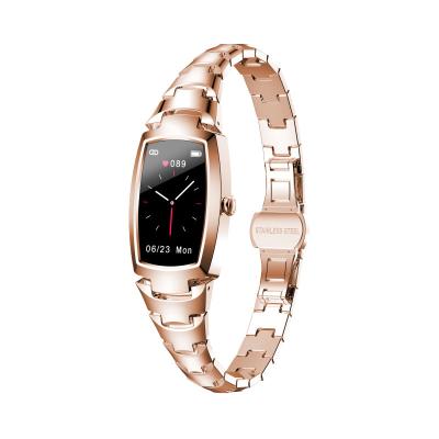 China 3G H8 Pro Women Smart Watch Android IOS Sports Wristband Heart Rate Fitness Tracker Custom OEM Smartwatch Ladies for sale