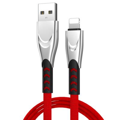 China Fast Speed ​​Usb Charging Cable For Iphone/Type-C Mobile Phone Fast Charging Cable//huawei/ipad 1m 3.0 Android Charger,Red /black/blue 2m 3m Data Line for sale