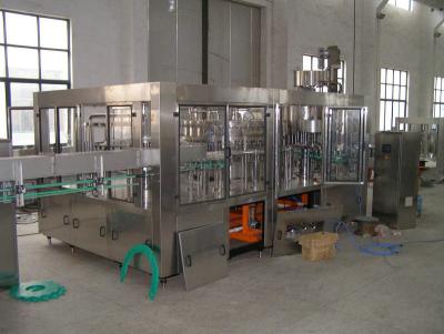 China Automatic Carbonated Drink Filling Machine for sale