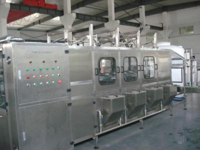 China 5 Gallon Mineral Water Jar Filling Machine , Electric Filling Machine for Still Water 1200B/h for sale