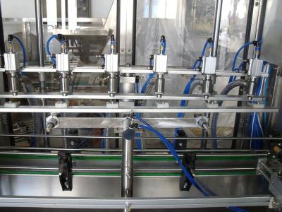 China Barrel Edible Oil Filling Machine / Line For Honey / Milk / Beverage , Volume Adjustable for sale