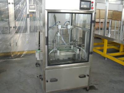 China Cooking Oil Aseptic Filling Machine and Automatic Bottle Capping Machine 2 In 1 for sale