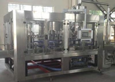 China 1000BPH 5L Automatic PET Bottle Filling Machine , Washing Filling and Capping Machine for sale