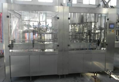 China Fruit Juice / Soft Water Automatic Filling Machine for PET / Glass Bottle , Screw Cap for sale