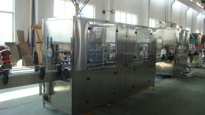 China PLC Control Fully Automatic Filling Machine Soft Drink Filling Machinery for sale