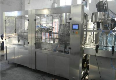 China Non-carbonated Aseptische Elektrische het Vullen Machine voor HUISDIERENfles/Glasfles 220V/380V 2.2KW Te koop