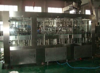 China Full Automatic SUS304 Stainless Steel Beer Bottling Equipment for Glass Bottle / ROPP Cap for sale