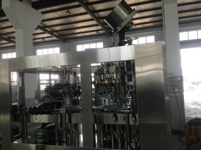 China Equipo embotellador de la cerveza aséptica, cadena de producción de relleno del agua potable 12 cabeza - 40 cabezas en venta