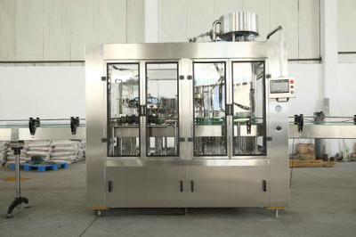 China Wine Filling Machine Washing Filling Capping Equipment for Alcohol Drink or Canned Beer for sale