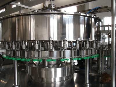 China Durable Automatic Juice Filling Machine with SUS304 Stainless Steel Material BRGF 32-24-32-10 for sale