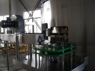 China High Speed Bottle Unscrambler / bottle sorting machine for Plastic Beverage Bottle for sale