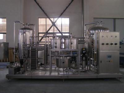 China Electric Carbonated Drink Mixer Machine to Mix Water , CO2 , Syrup into Soft Drinks for sale