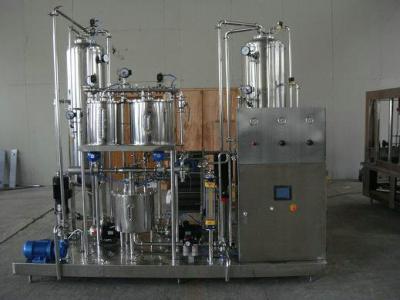 China High Carbonation Carbonated Drink Mixer for Can / Bottle / Barrel Filling Line for sale