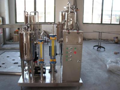 China Automatic Soft Drink Beverage Mixing Machine by Electric Drive 220V / 380V 1.5kw - 5KW for sale