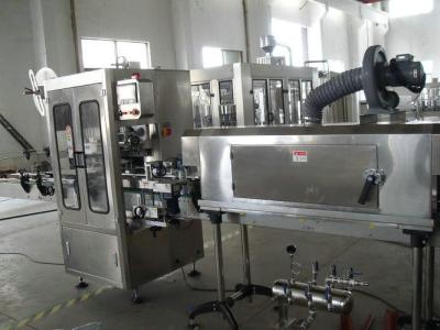 China Plastic Bottle Labeling Machine , Shrink Film Packing Machine for Beverage Plant for sale