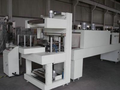 China Beverage and Fruit Juice Shrink Packing Machine for PET Bottle / Can , High Capaicty for sale