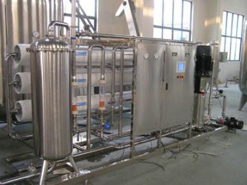 China Ion Exchange Drinking Water Treatment Plant / Water Purification Machine for Municipal for sale