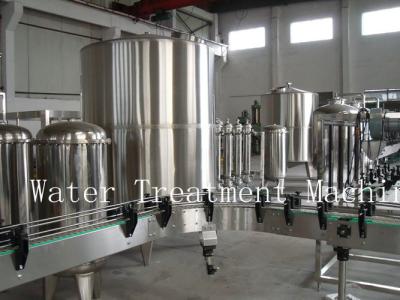 China Reverse Osmosis / Ultra Violet Rays Water Treatment Equipment for Mineral Water , Pure Water for sale