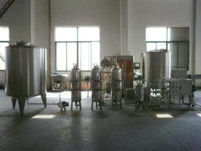 China Ozone Generator Sewage Water Mineral Water Treatment Plant for Beverage Industry for sale