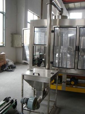 China Elevador automático eléctrico del casquillo para la cadena de producción de relleno de la bebida en venta