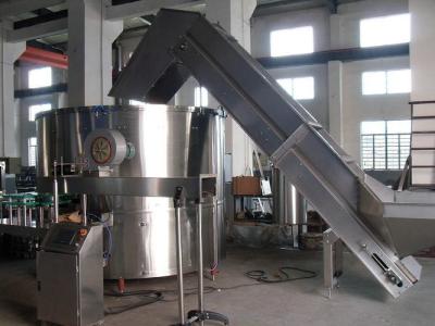 China Auto Plastic PET Bottle Unscrambler Machine for Beverage Filling and Packaging Machine for sale