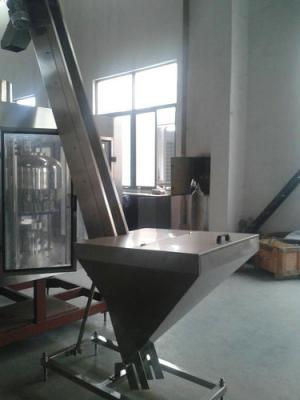 China Water Filling Production Line Cap Elevator for Plastic Bottle Capping Machine , Feeding Machine for sale