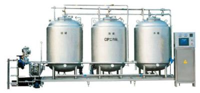 China Automatic Water Filling Production Line CIP Site Cleaning System with Water Tank for sale