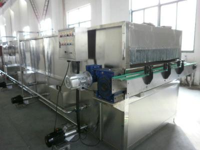 China Automatic Spraying Bottle Warming Machine for Water Filling Production Line 20000B/h for sale