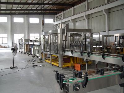 China Electric 3 In 1 Washing Filling and Capping Machine Liquid Filling Production Line for sale