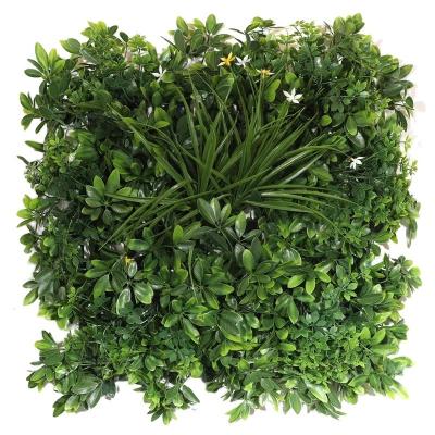 China Decoration Garden Hengen Customized Artificial Plant Wall 3D Jungle Wall Plants Panel Vertical Garden for sale