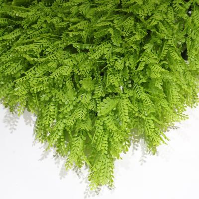 China Plant Anti-UV Home Hedge Screen Decor 50*50CM Artificial Boxwood Panels Grass Wall Plant for sale