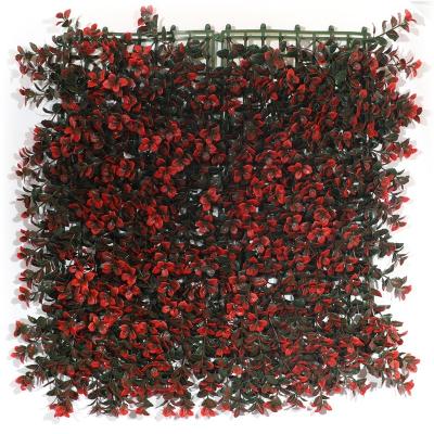 China Indoor Green Wall Hanging Wholesale 50x50cm 40x60cm Artificial Anti-UV Plants Decorate Wall Plant for sale