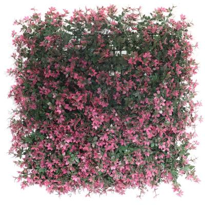 China Plant Anti-UV Artificial Wall Plant Wall Vertical Hedge Garden for Home and Commercial Decoration for sale