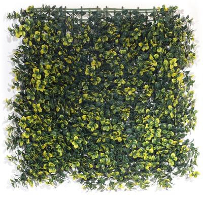 China Anti-UV Vertical Indoor Outdoor Wall Fake Flower Plant Wall Artificial Green Wall for sale