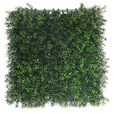 China Anti-UV Decorative Artificial Landscape Artificial Grass Wall Plants Vertical Green Wall for sale