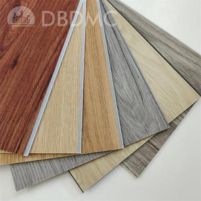 China 100% Waterproof/Fireproof/Anti-slip Luxury Wood Texture SPC Click Lock Rigid PVC Vinyl Plank Flooring for sale