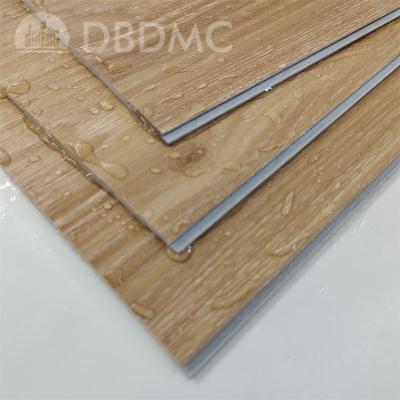 China 100% Waterproof/Fireproof Stone/Anti-Slip China Manufacturer 5mm Plastic Rigid Interlocking SPC Flooring Vinyl Tiles for sale