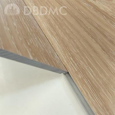 China 100% Waterproof/Fire Retardant/Anti-Slip Rigid Core Interlocking Wear Resistant PVC Vinyl Flooring SPC Click Plank For Indoor for sale