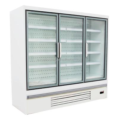 China /1.71/ 2.28 Door Type 1.14 Single-temperature Display Area Plug-in Multideck Cabinet for sale