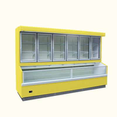 China Commercial Single-Temperature DCS Combination Cabinet Refrigerator for sale