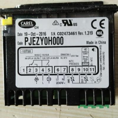 China Dual-temperature Digital Thermostat Carel Controller For Refrigeration Equipment for sale