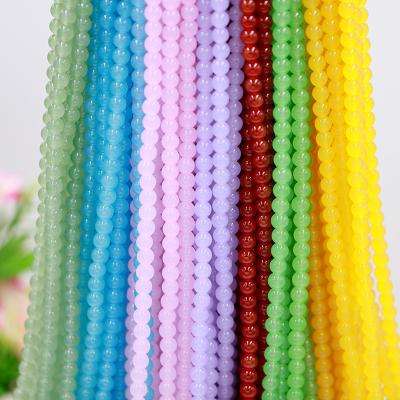 China Environmental Inspection Beads Manufacturers Diy Accessories Crystal Beads Charm Glass Crystal Beads For Jewelry Making for sale